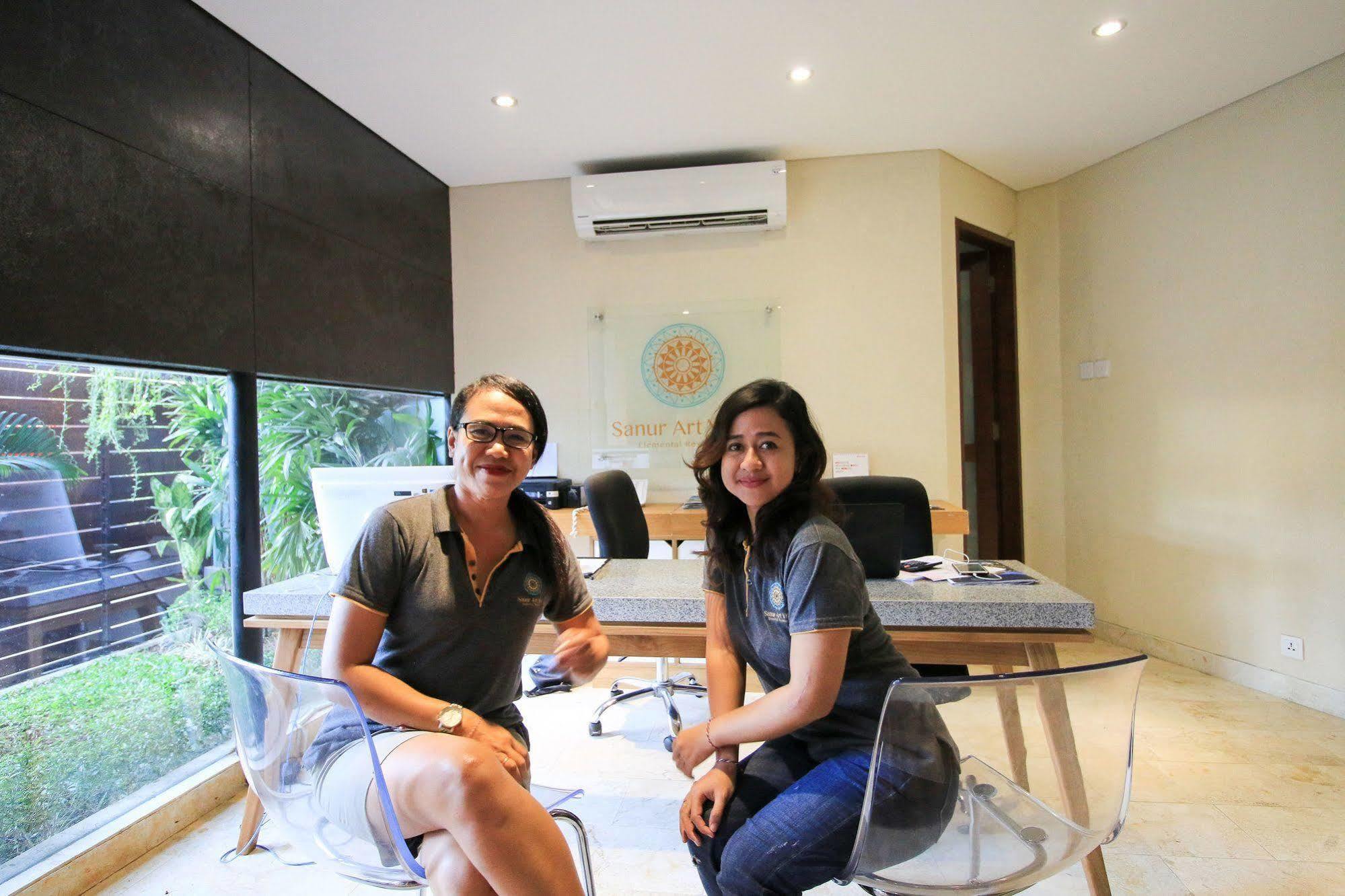 Sanur Art Villas Exterior photo