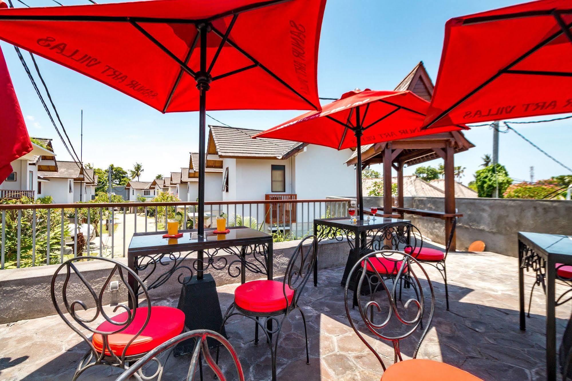 Sanur Art Villas Exterior photo